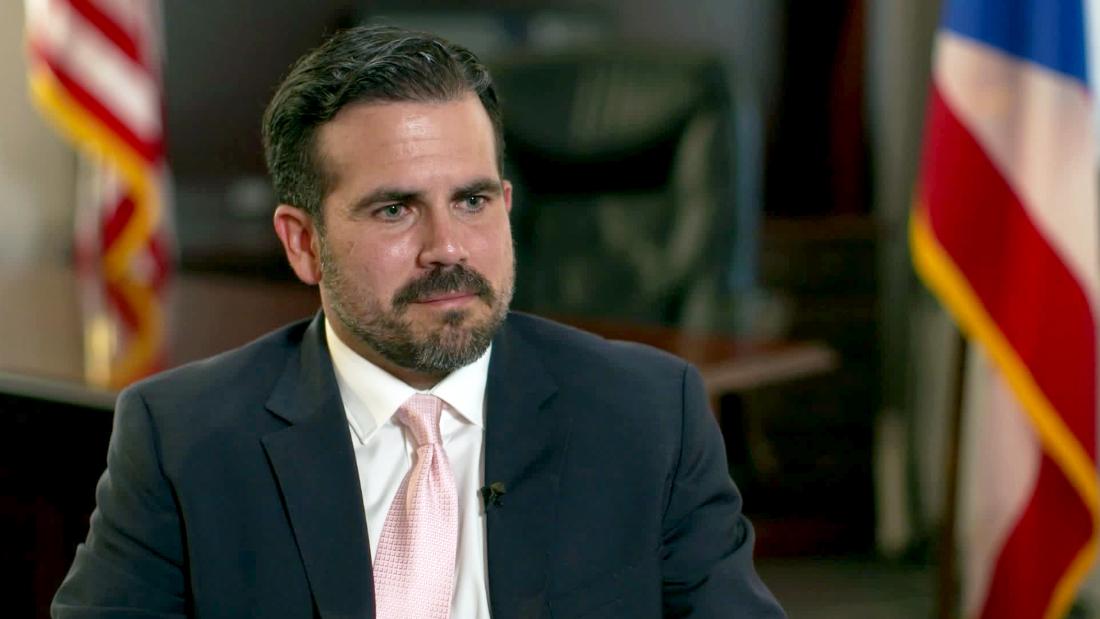 Puerto Rico Governor To President Donald Trump Come See The Pain Cnn Video