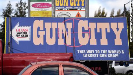 Gun City in Christchurch claims to be the &quot;world&#39;s largest gun shop.&quot; 