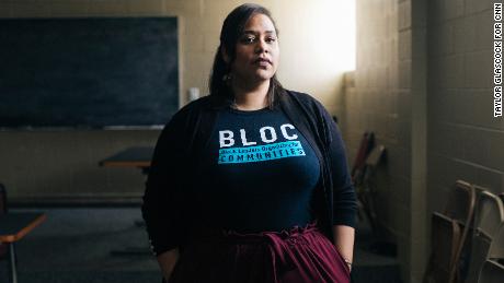 Angela Lang is the executive director of BLOC (Black Leaders Organizing Communities) in Milwaukee, Wisconsin. &quot;This is not something that comes up because there are so many other things that the black community and working-class folks are dealing with on a daily basis that folks just don&#39;t feel connected to it,&quot; she says.