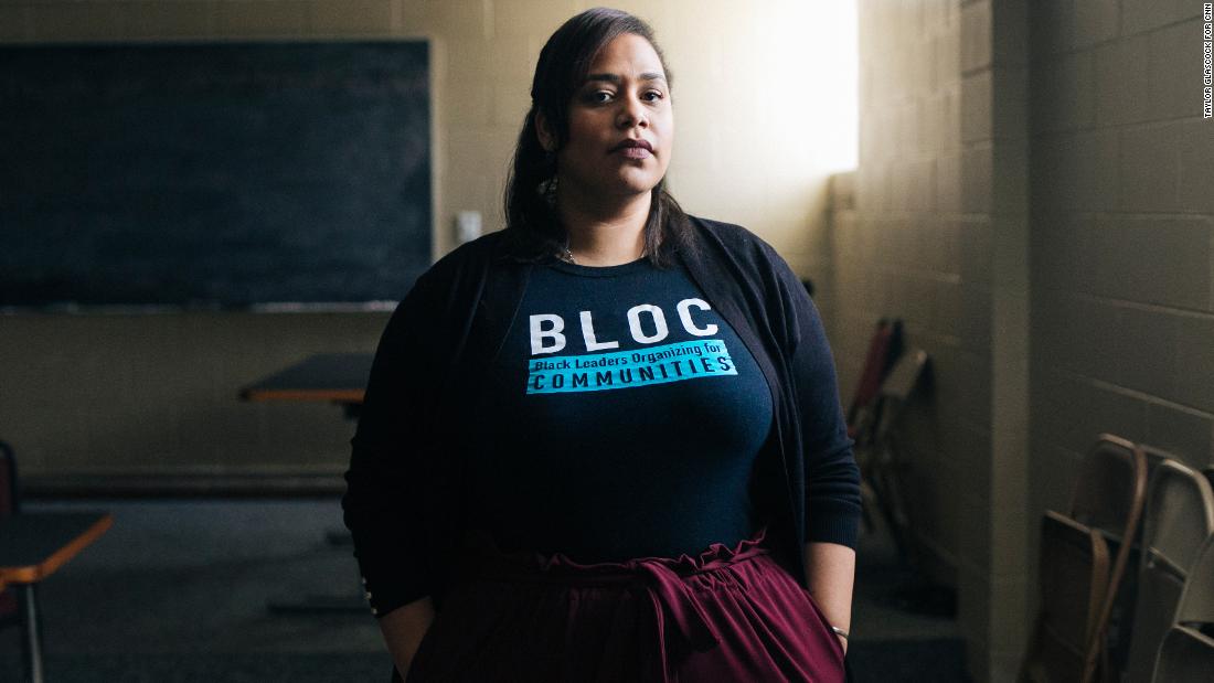 Angela Lang is the executive director of BLOC (Black Leaders Organizing Communities) in Milwaukee, Wisconsin. "This is not something that comes up because there are so many other things that the black community and working-class folks are dealing with on a daily basis that folks just don't feel connected to it," she says.