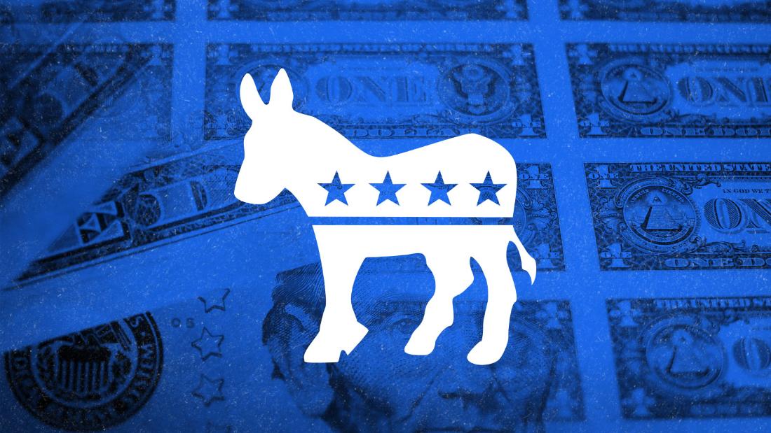 ActBlue reports record start to midterm cycle, raising $289 million during the second quarter - CNN