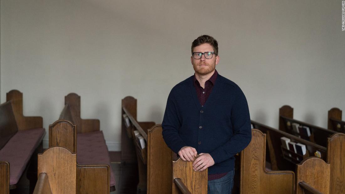 Evan Amo, a self-described liberal independent, is a pastor at Peoples Presbyterian Church in Denver.