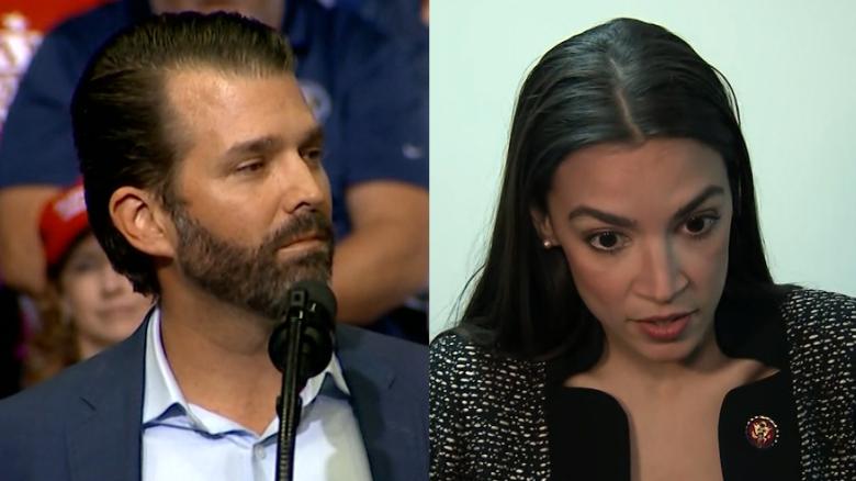 Alexandria Ocasio-Cortez Says 'AOC Sucks' Chant At Trump Rally Shows ...