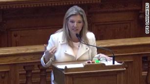 Lawmaker shares personal loss in abortion bill dissent