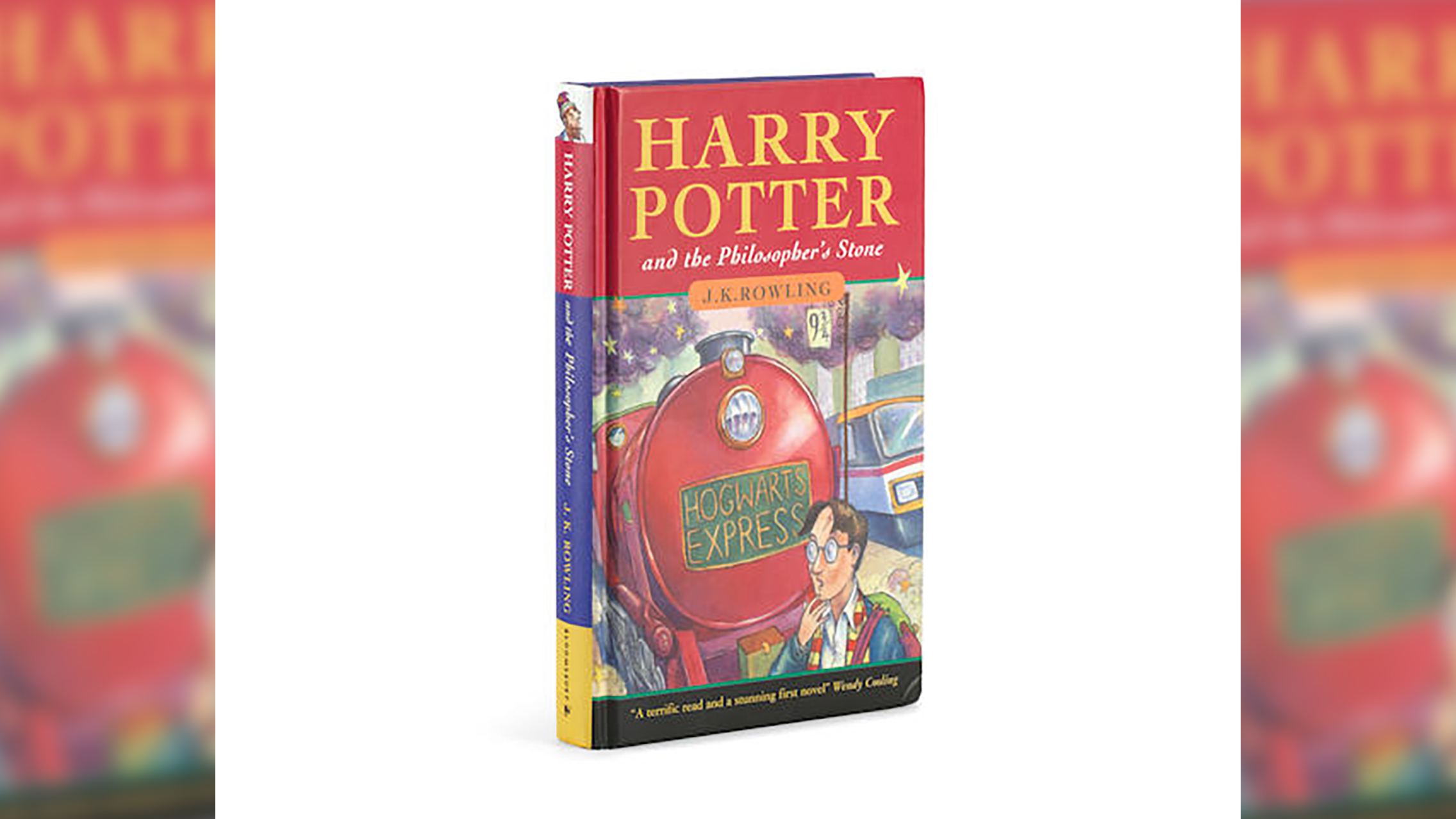 A Rare Harry Potter Book Sold For Almost 100 000 Cnn