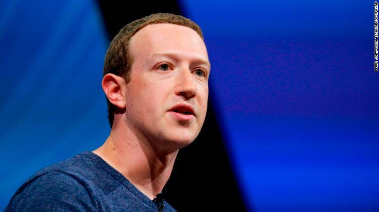 Mark Zuckerberg calls for updated internet legislation