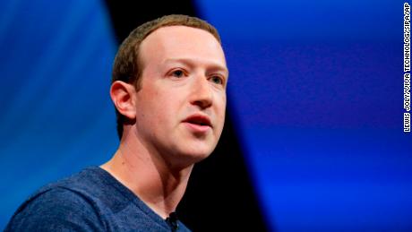 Facebook's Mark Zuckerberg calls for more regulation of the internet