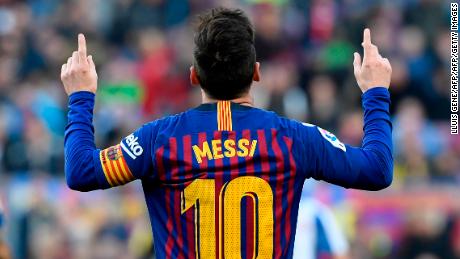 Messi has scored 108 Champons League goals, including eight hat-tricks, as well as making 30 assists.