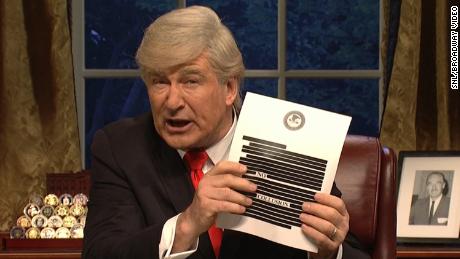 A &#39;Saturday Night Live&#39; sketch that Trump should savor