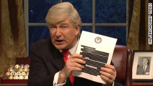 A 'Saturday Night Live' sketch that Trump should savor