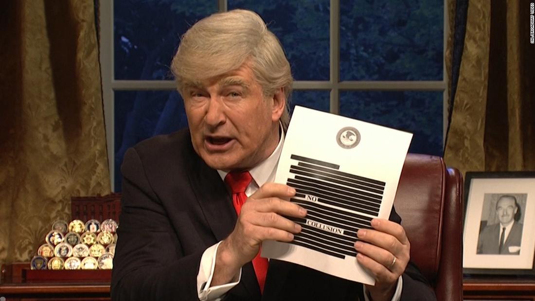 SNL's Mueller and Trump cold open illustrates the political divide