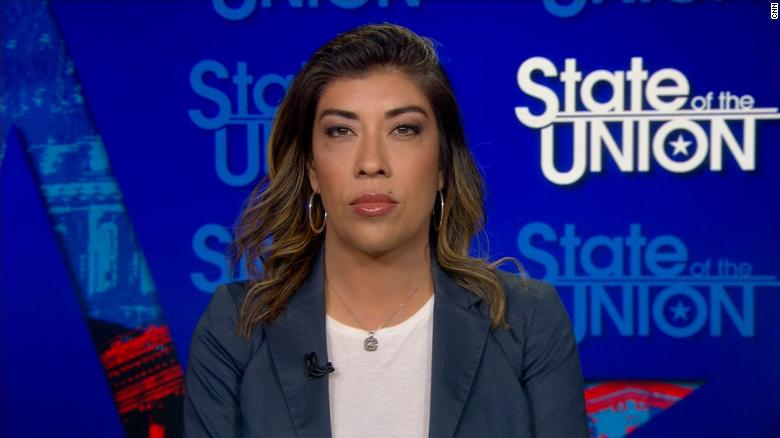 Lucy Flores speaks out on her accusation on Biden