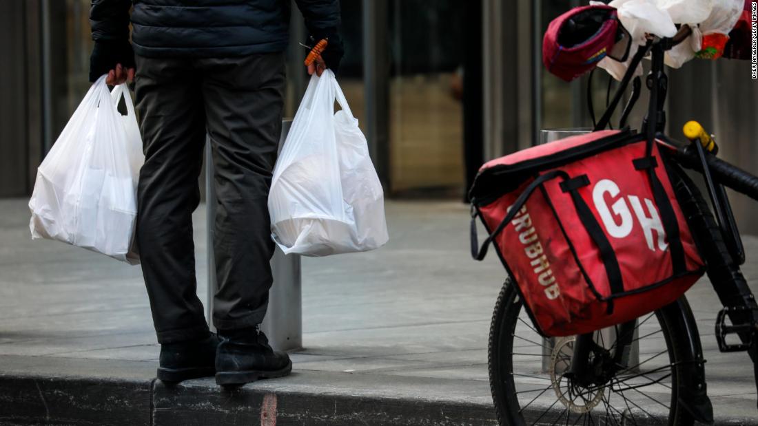 Did You Know You Can Still Get Plastic Grocery Bags In New York?