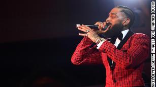 Rapper Nipsey Hussle dead after a shooting near his Los Angeles clothing store