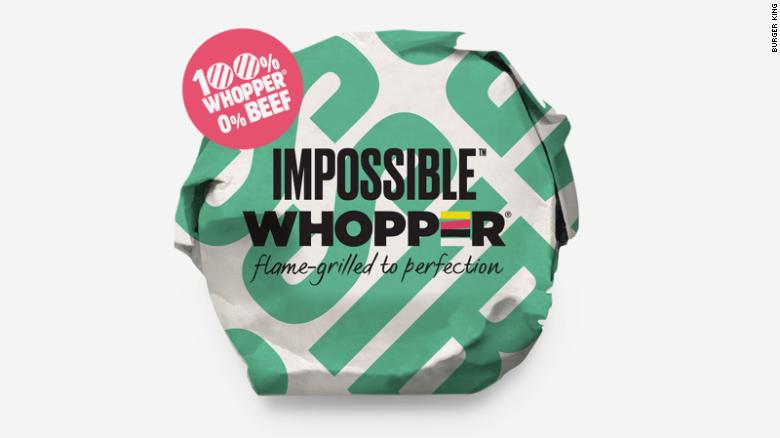 Burger King is testing out a meatless version of the Whopper.