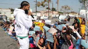 How Nipsey Hussle connected to his Eritrean roots