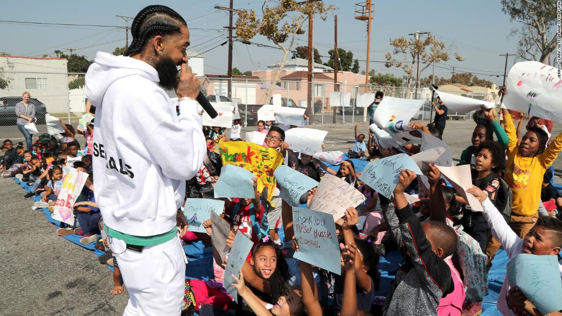 Nipsey Hussle: Jury finds man guilty in murder of hip-hop artist ...