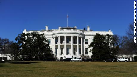 The White House is pictured on January 19, 2013 in Washington DC. Americans kicked off Barack Obama's inauguration weekend Saturday with a day of service, with the president and his family volunteering their efforts in Washington. AFP PHOTO/Jewel Samad        (Photo credit should read JEWEL SAMAD/AFP/Getty Images)