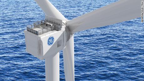 GE bets on offshore wind as fossil fuels business stumbles