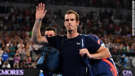 Murray seemed set to retire after his Australian Open defeat to Roberto Bautista Agut.