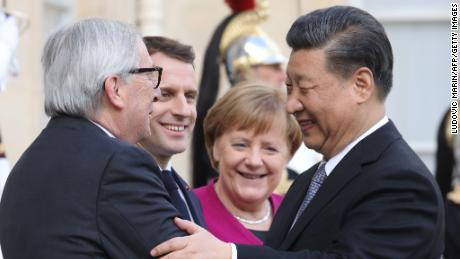 China is a massive headache for Europe