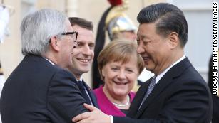 China is a massive headache for Europe