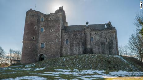 Castle Doune in central Scotland, once home to the Stewart family. &quot;Game of Thrones&quot; has shot scenes there.