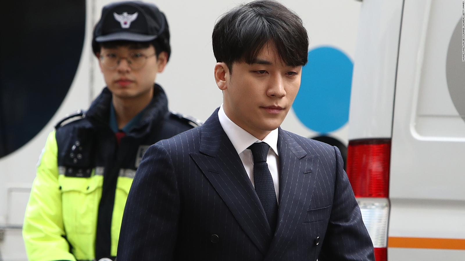 Disgraced K-pop star Seungri sentenced to three years on ion  charges - CNN