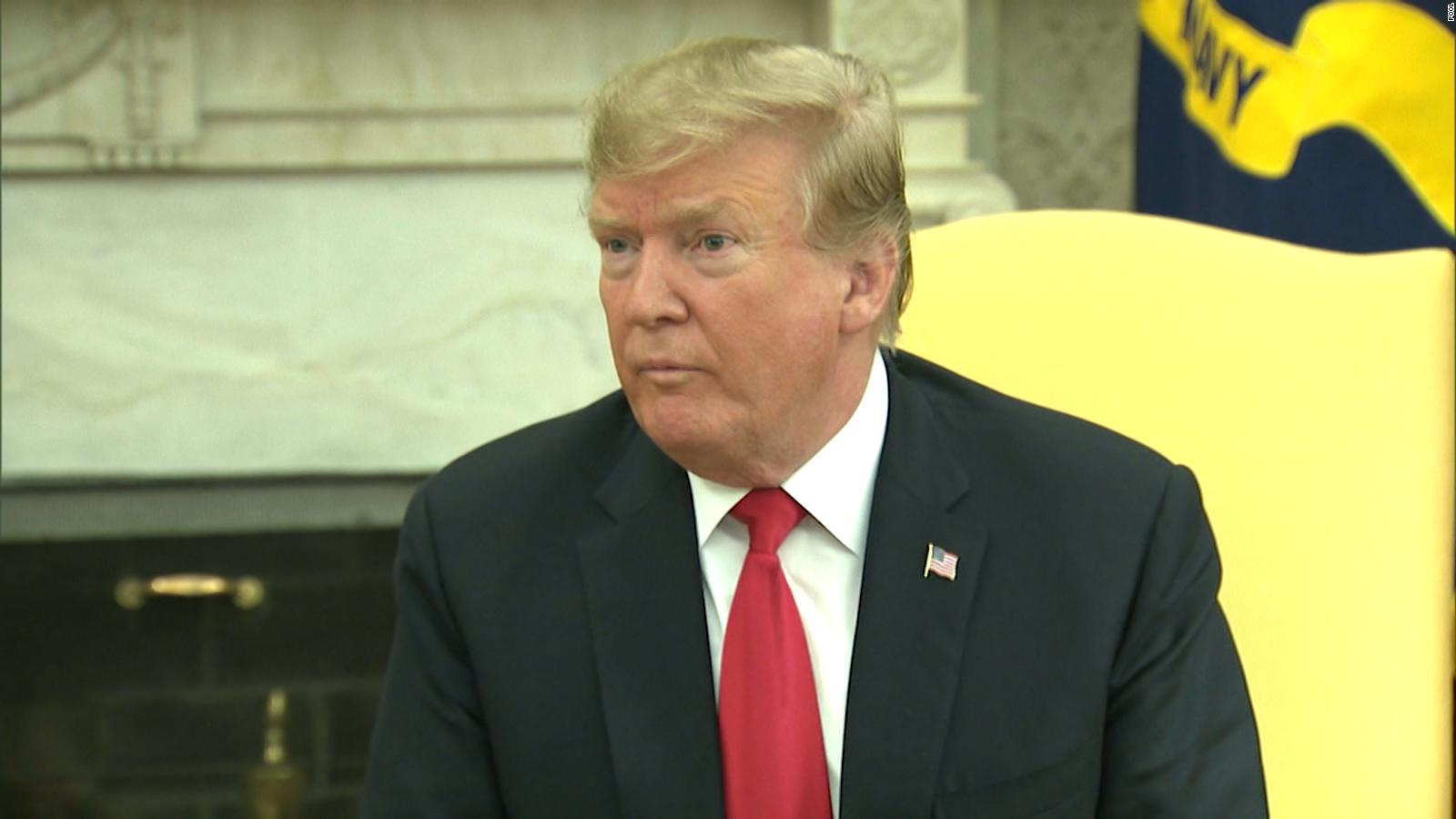 Donald Trump Now Says Congress Must Act To Keep Southern Border Open Cnnpolitics