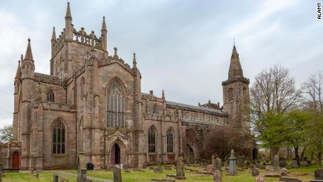 Dunfermline Abbey, home to Henrietta Stewart.