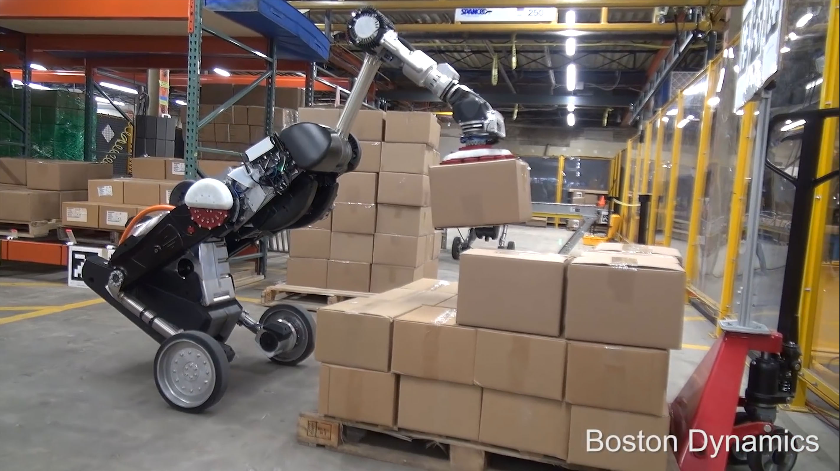 boston dynamics warehouse robot