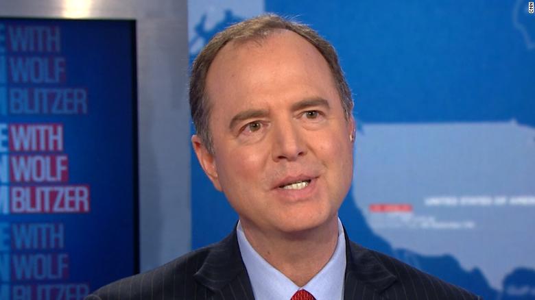 Schiff: Profound concerns over Trump security protocols