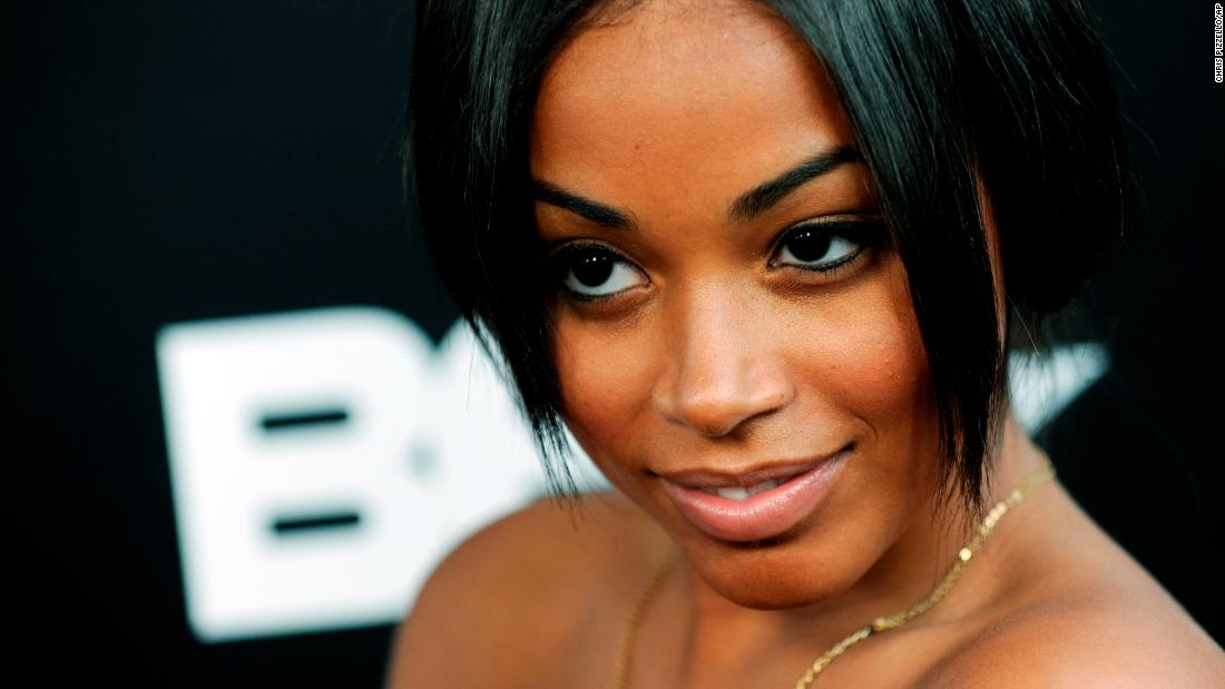 Lauren London baggage claim