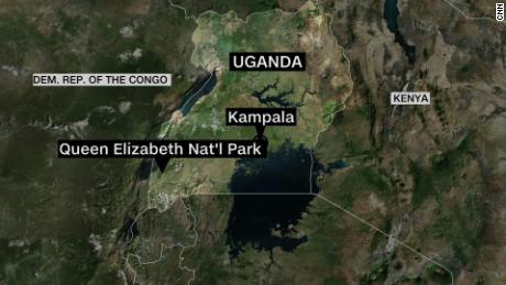 190403085728 uganda abduction map large 169 - A US Tourist Trip Became an Abduction But Ended With Her Rescue