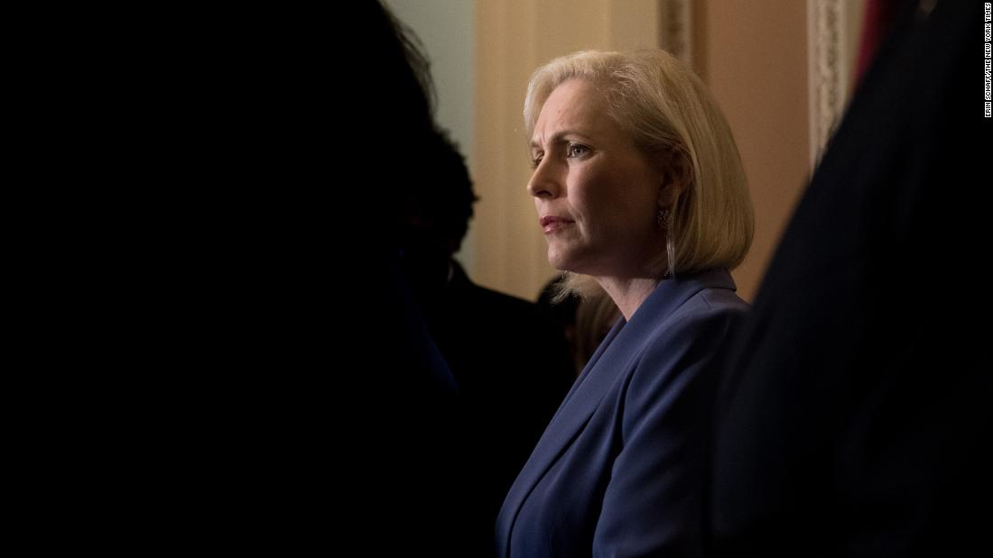 In Photos Kirsten Gillibrand Former Presidential Candidate