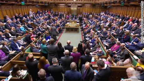 UK lawmakers approve ban on no-deal Brexit by 1 vote