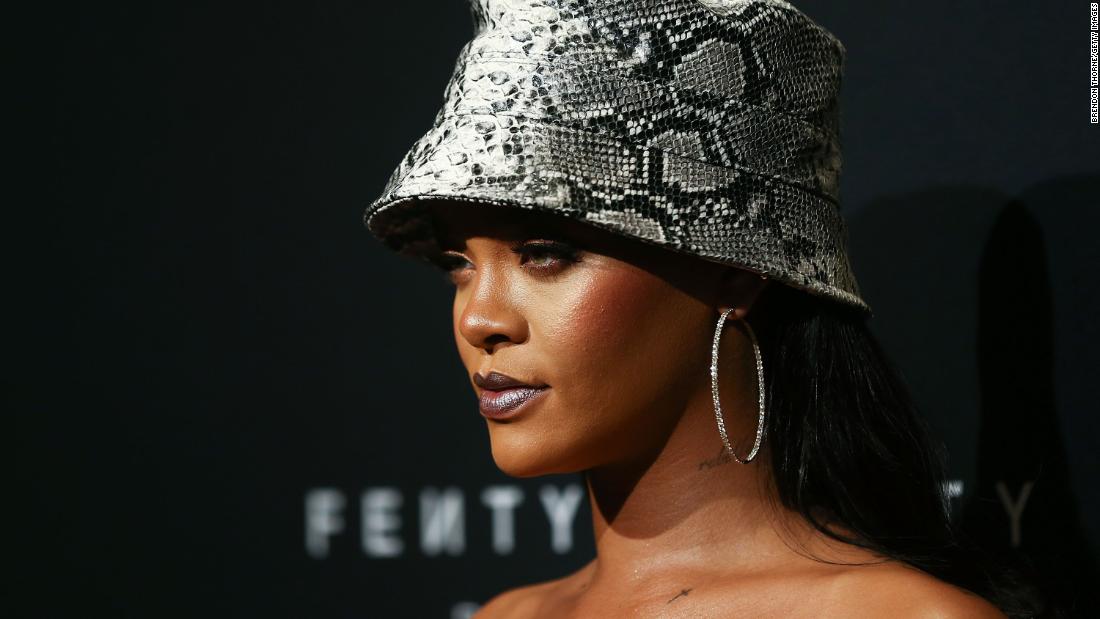 Rihanna Teases First Look At 'Fenty' Luxury Fashion Line