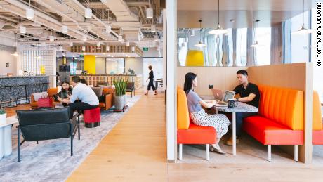 WeWork Dalian Lu - Common Areas