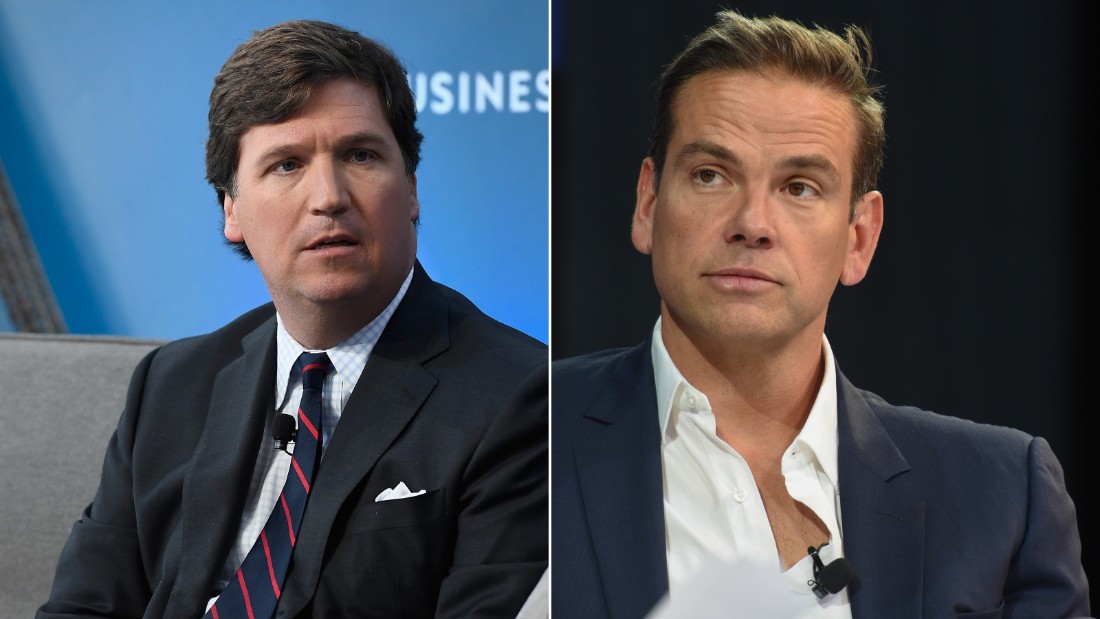 NYT Mag: Fox chief Lachlan Murdoch texted support to Tucker Carlson ...