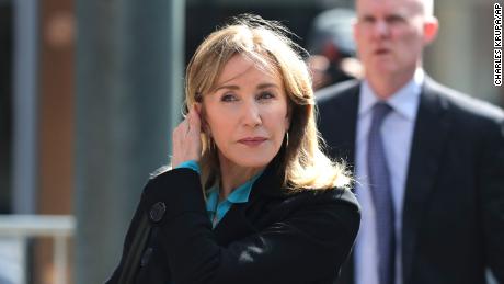 Prosecutors want prison time for Felicity Huffman and other parents who pleaded guilty in college admissions scam