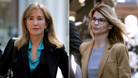 Actresses among dozens facing admissions scam charges