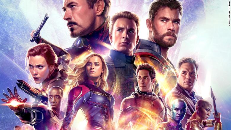 Avengers Endgame Shatters Records With 1 2 Billion Opening Cnn