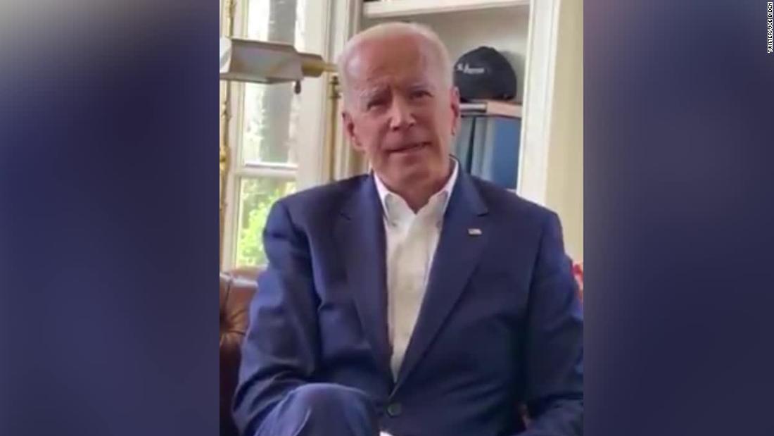 Joe Biden's statement on personal space in wake of ...