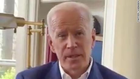 Biden knocks Trump&#39;s doctored video: &#39;Presidential, as always&#39;