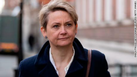 Labour MP Yvette Cooper proposed the legislation to prevent a no-deal Brexit.