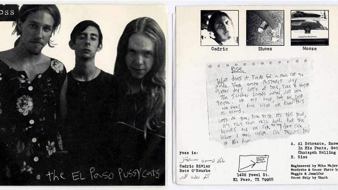 While he was in college in the early 1990s, O&#39;Rourke was a member of two punk-rock bands. He played guitar for the band known as Foss, which released an EP called &quot;The El Paso Pussycats.&quot; O&#39;Rourke, left, also played with a band called the Sheeps, who wore sheep masks and long johns during performances. He graduated from Columbia University in 1995.