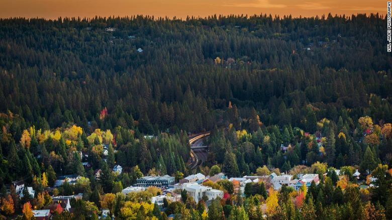 Nevada City sits in a beautiful -- but flammable -- landscape.