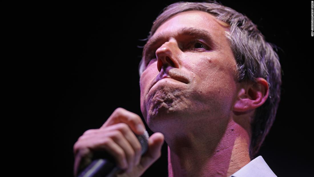 O&#39;Rourke concedes the race to Cruz on Election Day.