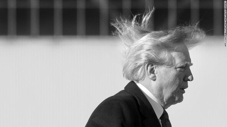 US calls to ease shower rules after Trump complains about his hair
