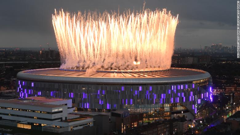 watch champions league final at tottenham stadium